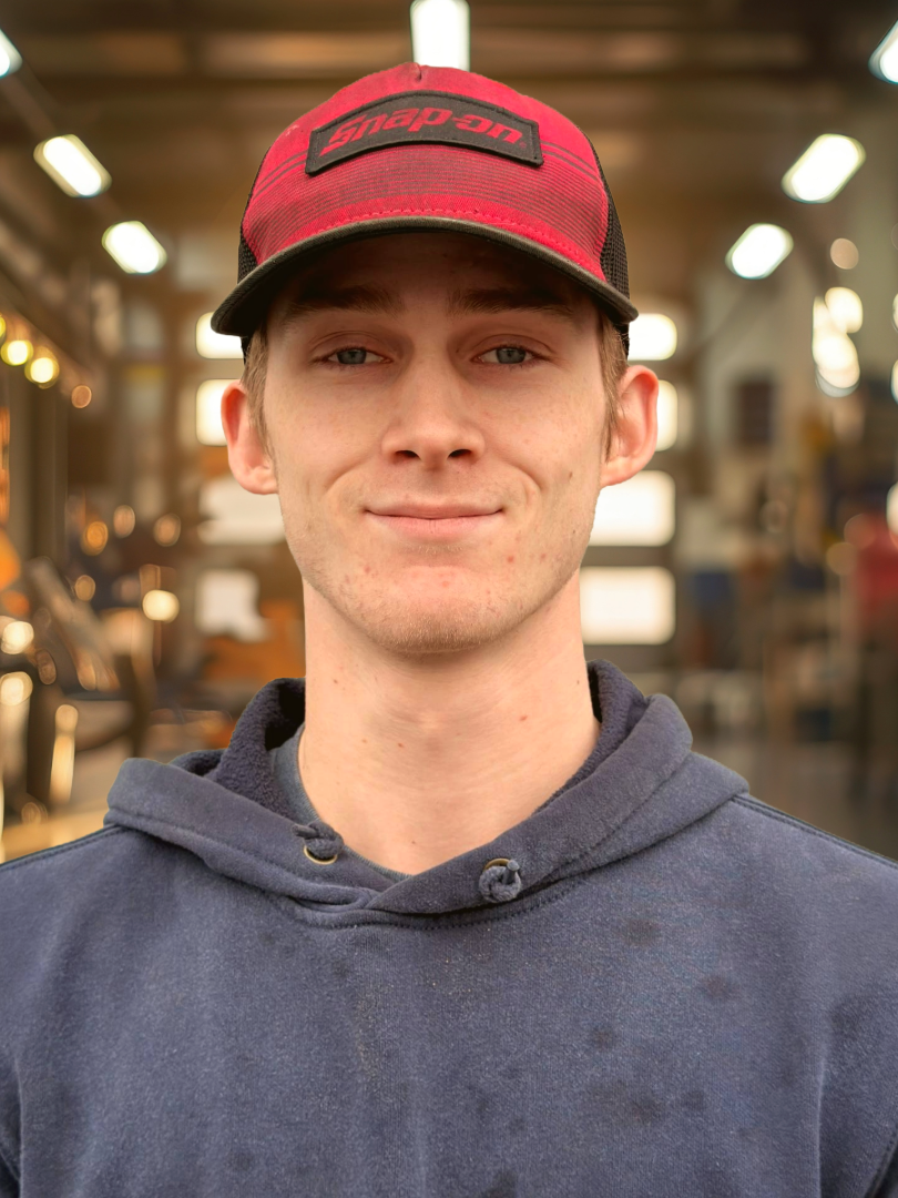 Service Technician Andrew Westfield in Service Team at Sponsler-Donley Ford of Shelby